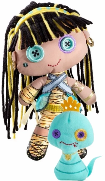 Plush Cleo & Hissette