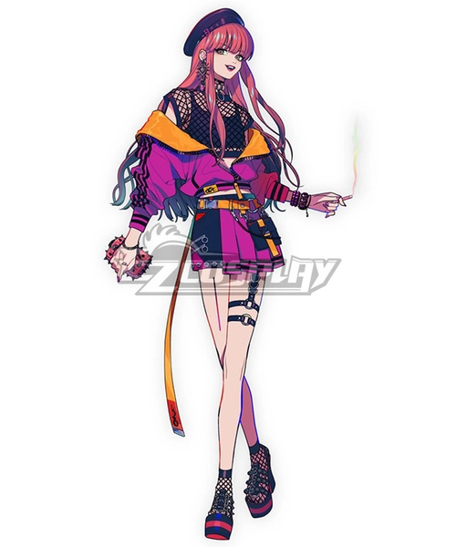 Paradox Live BAE Anne Faulkner MC anZ Cosplay Costume