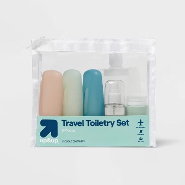 Travel Container Set - up&up™