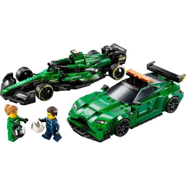 LEGO Aston Martin Safety Car & AMR23