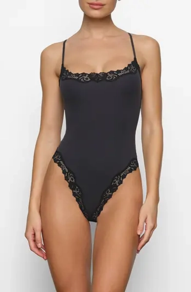 Fits Everybody Lace Cami Bodysuit