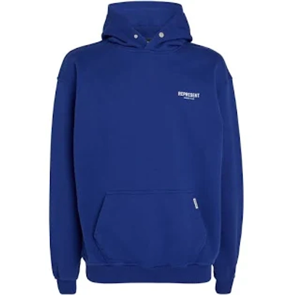 Represent Owners Club Hoodie - Blue - M