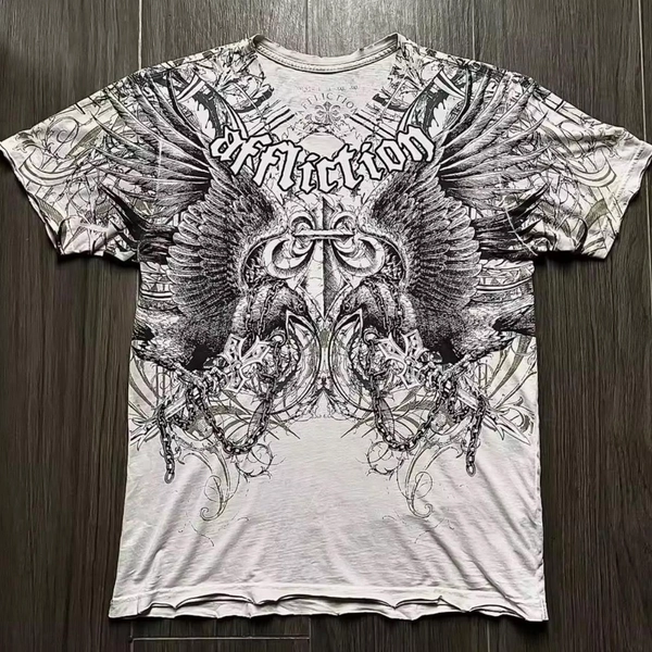 Vintage y2k affliction shirt