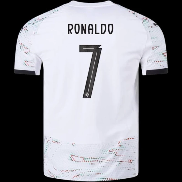 Cristiano Ronaldo Portugal Authentic Away Jersey