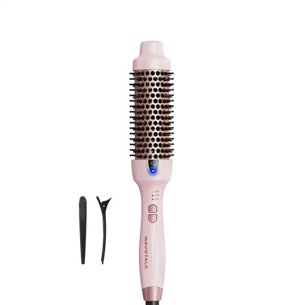 Wavytalk - Blowout Boost Ionic Thermal Brush - Pink