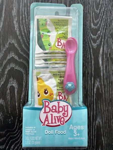Baby Alive Food Accessory Pack