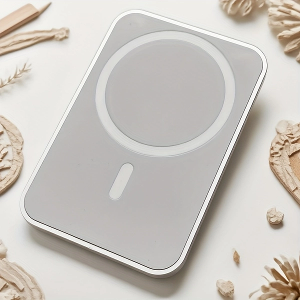 15w fast magnetic wireless charger adjustable stand 360 - Temu Canada