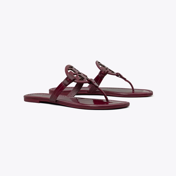 Miller Patent Sandal: Women's Designer Sandals | Tory Burch