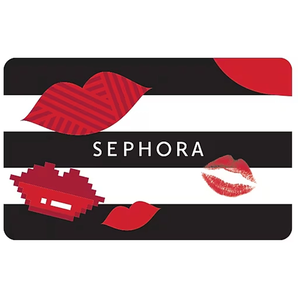 Sephora Gift Card, $25