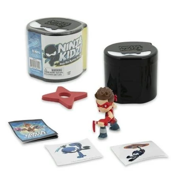 Ninja Kidz Mini Mystery Set