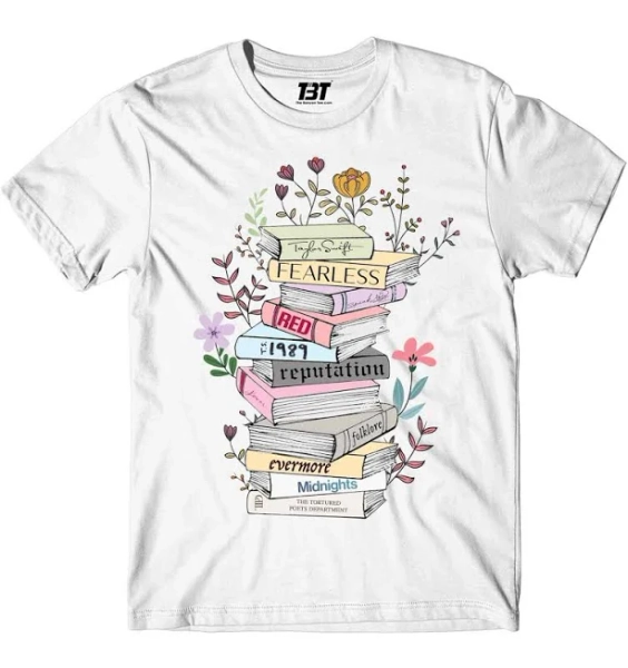 Taylor Swift The Tale of Tunes Cotton T-Shirt