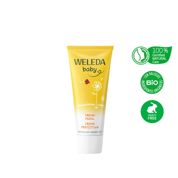 Crema Pañal de Caléndula Bebé