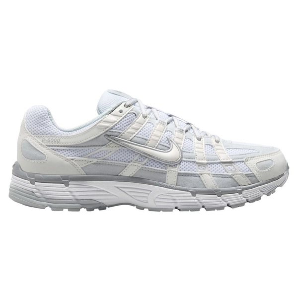 Nike P-6000 Casual Shoes White/Grey US Mens 4.5 / Womens 6