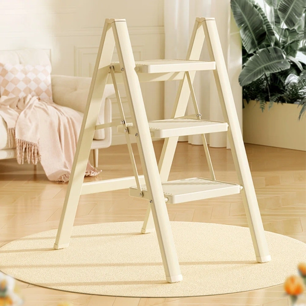 WFX Utility™ 3 - Step Steel Lightweight Folding Step Stool & Reviews | Wayfair
