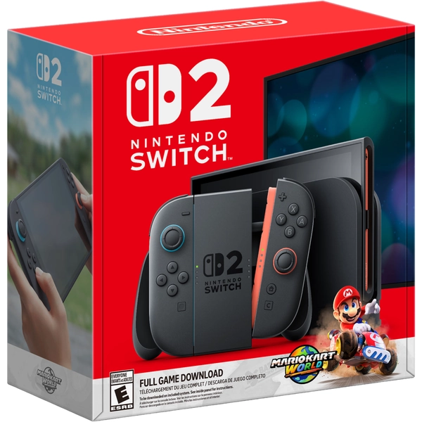 Nintendo Switch™ 2 + Mario Kart™ World Bundle - Nintendo Official Site