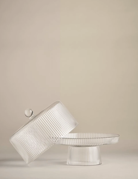 Glass Cake Stand