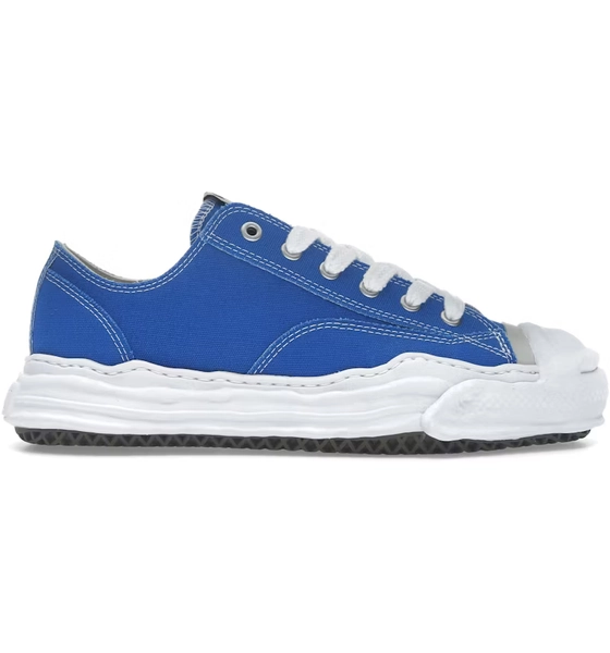Maison Mihara Yasuhiro Hank OG Sole Canvas Low Clear Blue