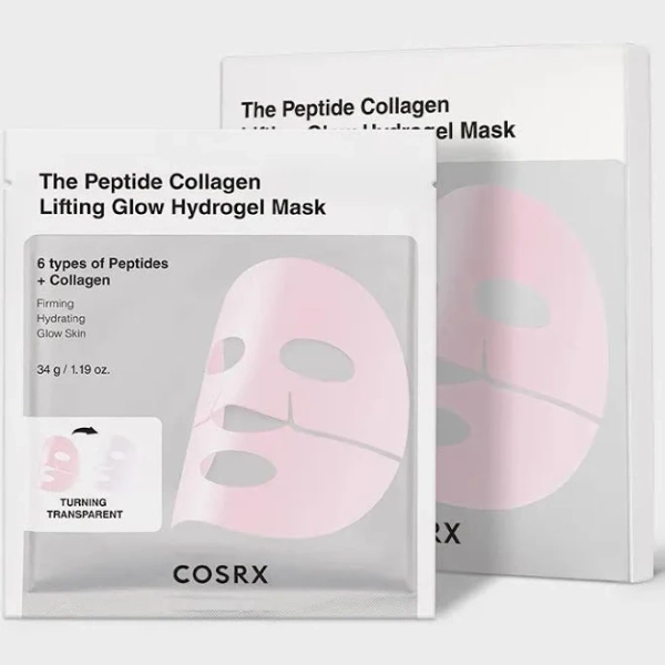 COSRX The Peptide Collagen Lifting Glow Hydrogel Mask