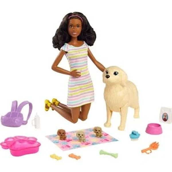 Barbie Doll and Pets Playset