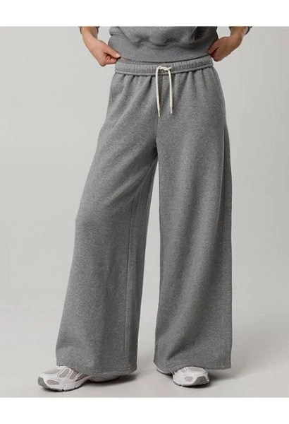 Aerie OFFLINE Cloud Fleece Baggy Trousers
