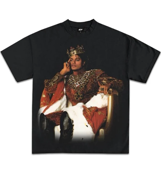 Michael Jackson Graphic T-Shirt