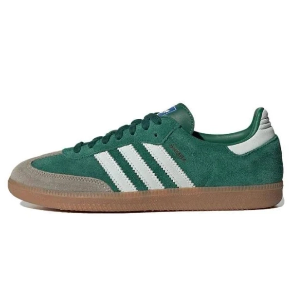 Adidas Samba OG Collegiate Green Gum Grey Toe