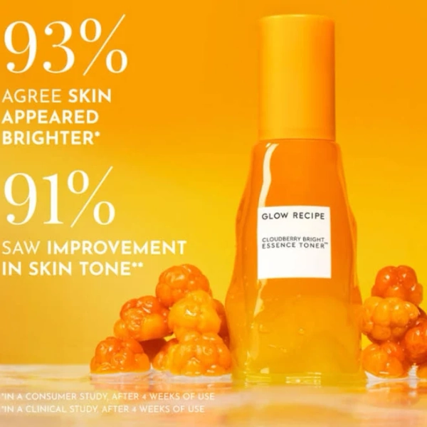 New Beauty Glow Recipe Toner