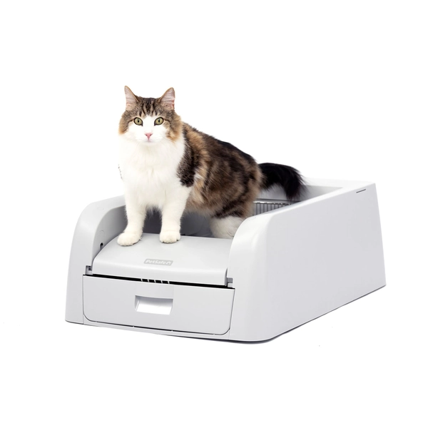 PetSafe ScoopFree® Clumping Self-Cleaning Litter Box, Automatic Electric Litter Box W/ Odor Control