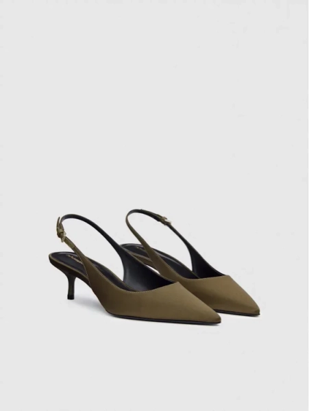 Wrenley Heeled Slingback