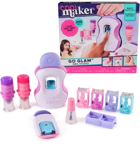 Cool Maker Go Glam Nail Studio