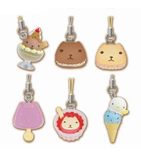 Kapibarasan's summer sweets collection charm