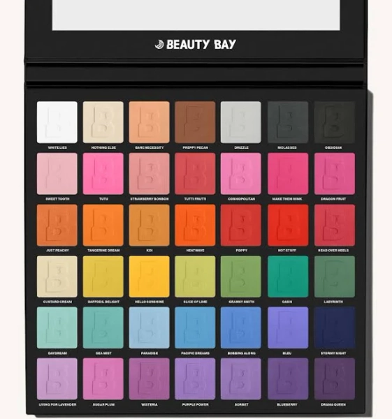 Beauty Bay Bright Matte 42 Colour Palette