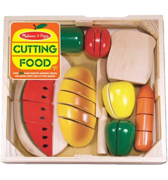 Melissa & Doug Wooden Cutting Food