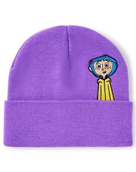 Spencer's Beanie Hat with Cat Cuff