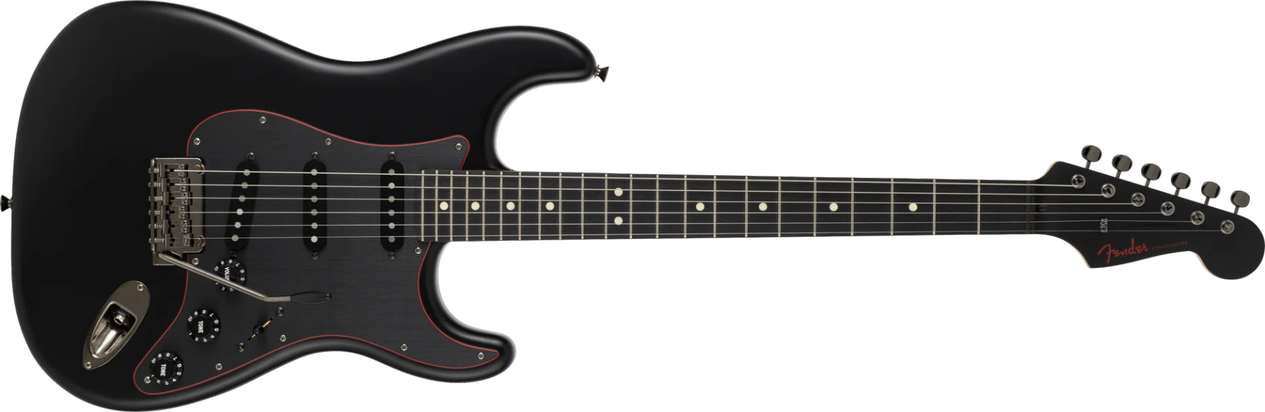 Made in Japan Limited Hybrid II Stratocaster®, Noir
