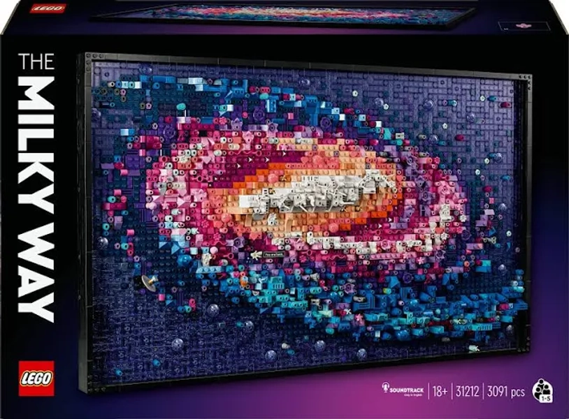 31212 LEGO Art The Milky Way Galaxy
