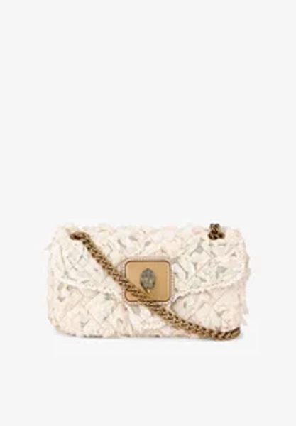 MINI PIMLICO - Handtasche - beige comb
