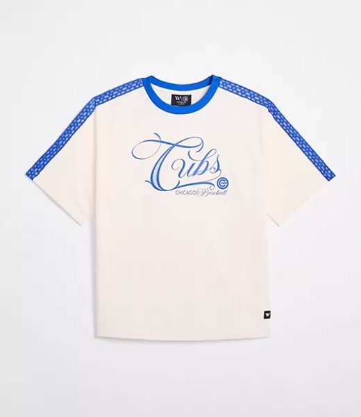 Wild Collective Cubs Oversized Tee