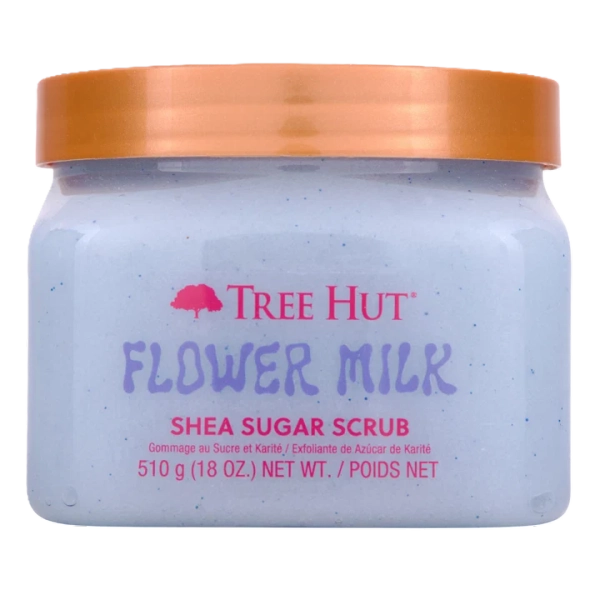 Flower Milk Shea Sugar Scrub