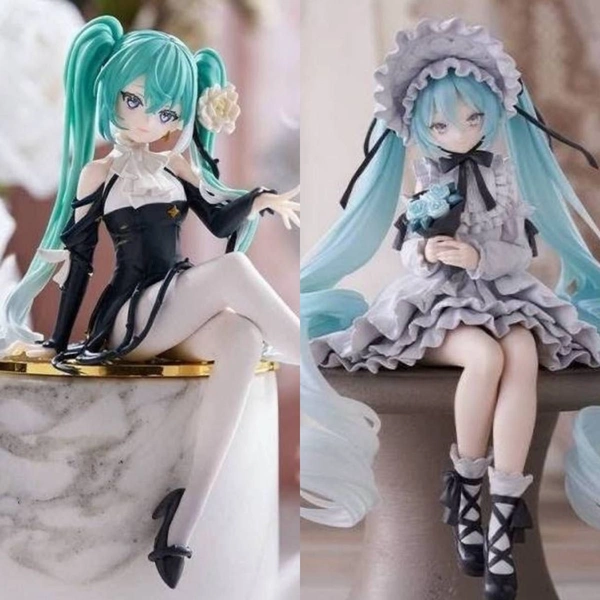 新作 2個セット 初音ミク ぬーどる ストッパー フィギュア ヴィンテージドール 白薔薇 037 Flower Fairy