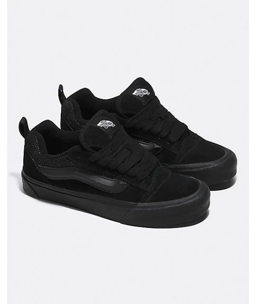 vans Knu Skool Black/Black 10.5