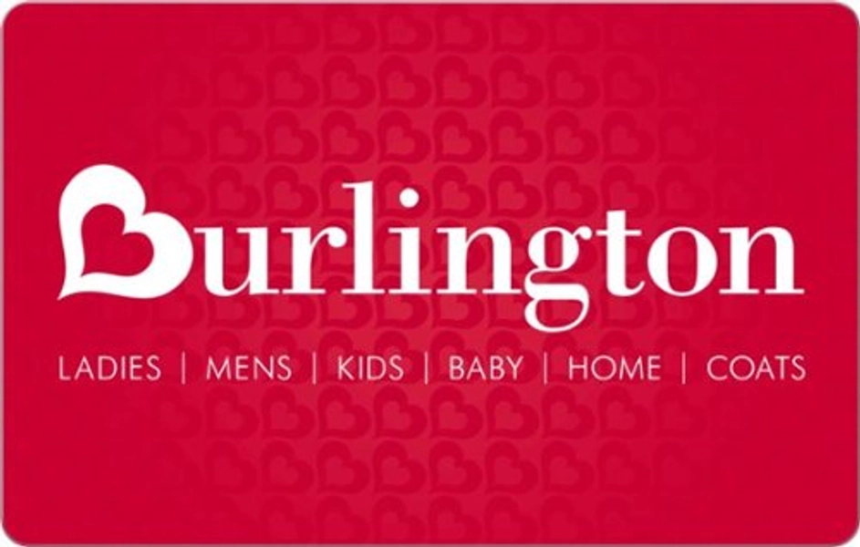 Burlington - $50 Gift Card [Digital]