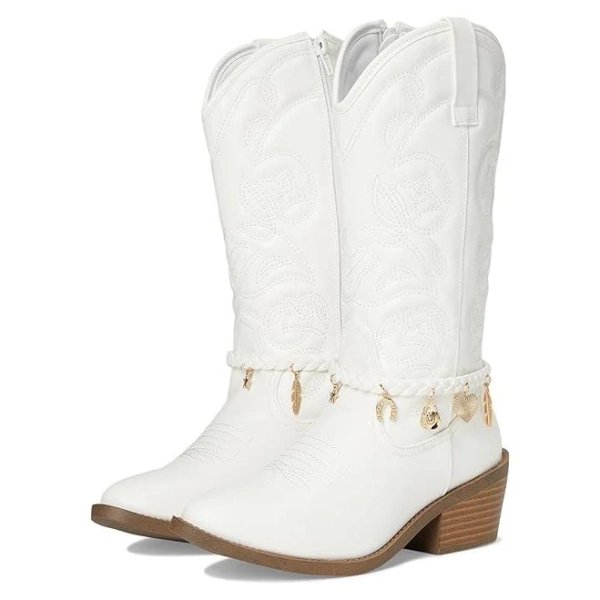 Steve Madden Girls' Leana Synthetic Shoes