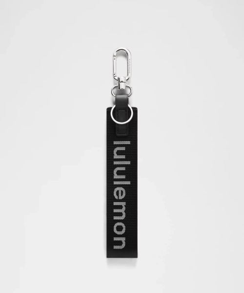Never Lost Keychain - Black/White/Silver - ONE SIZE