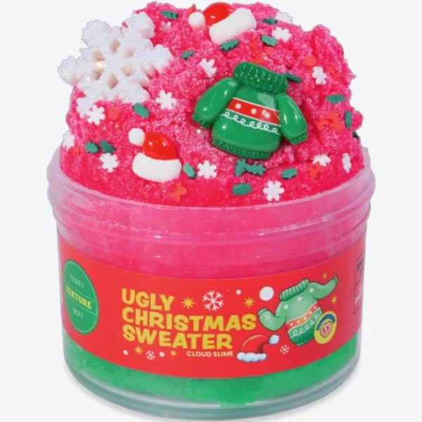 PeachyBbies Ugly Christmas Sweater Slime
