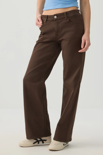 The Era Mid Rise Straight Jean