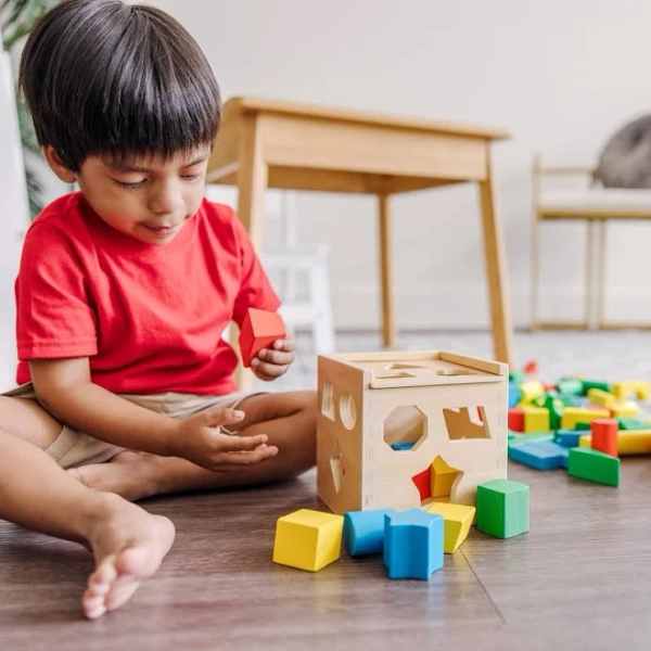 Melissa & Doug Stack, Sort & Pound