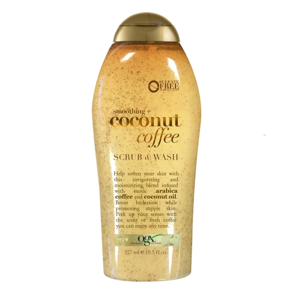 Og x Beauty Coconut Coffee Scrub & Wash