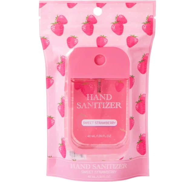Sweet Strawberry Hand Sanitizer