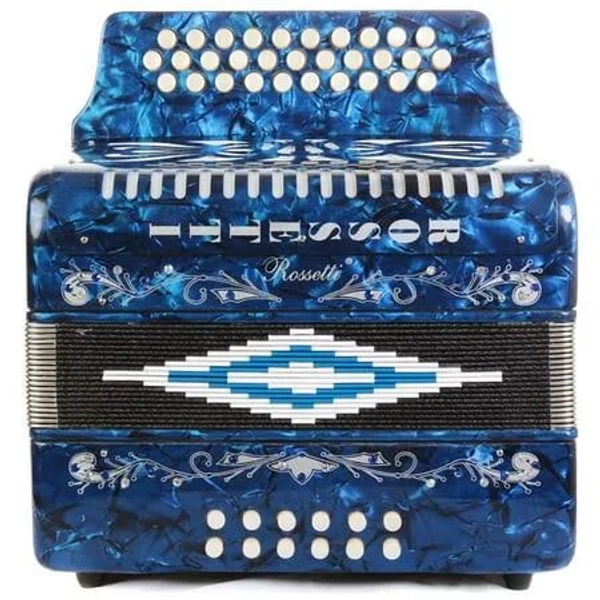 Rossetti 31 Button Accordion